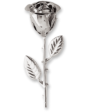 Ornament av rose fra Sigvartsen Steinindustri