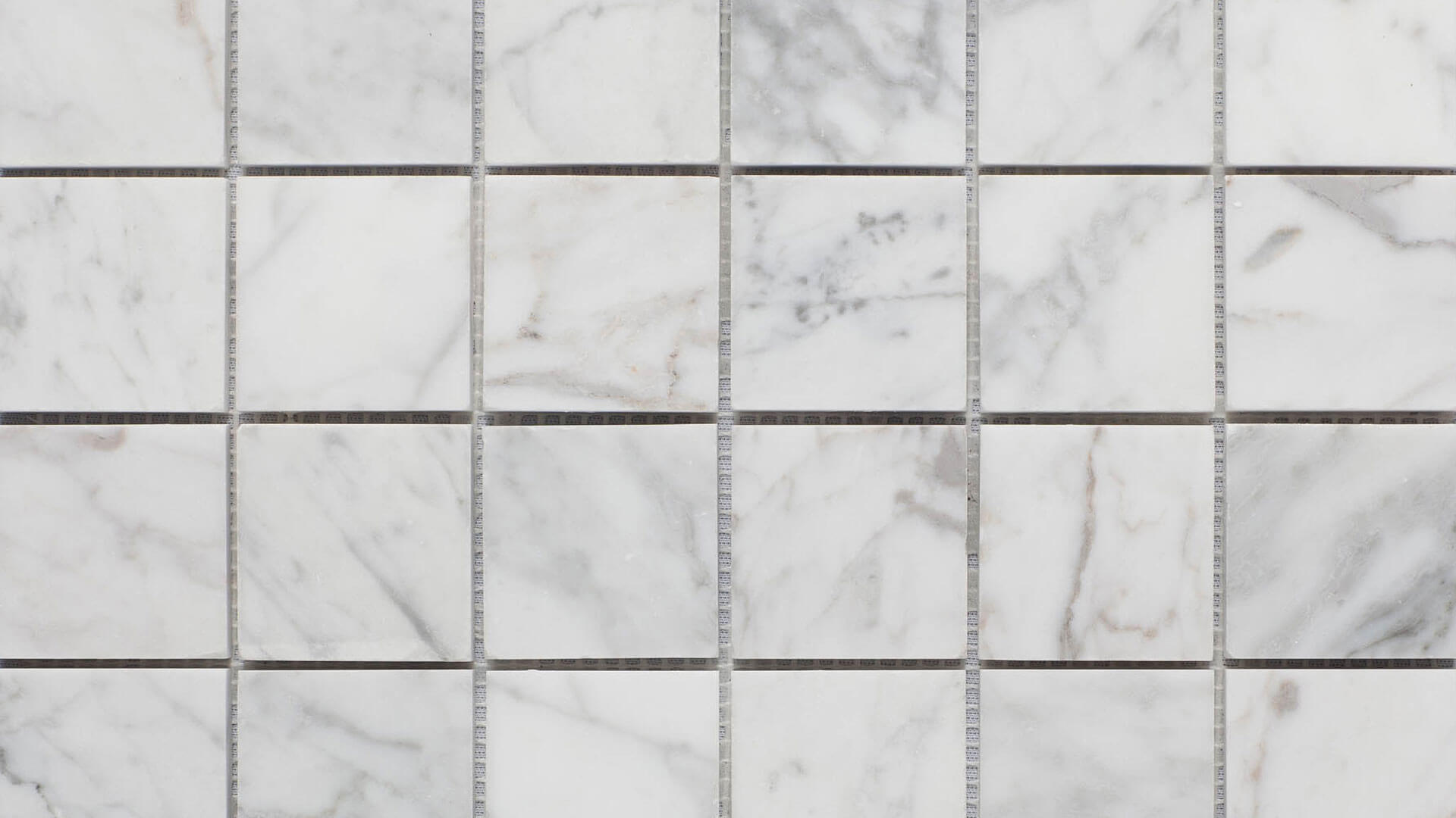 Marmor: Carrara mosaikk