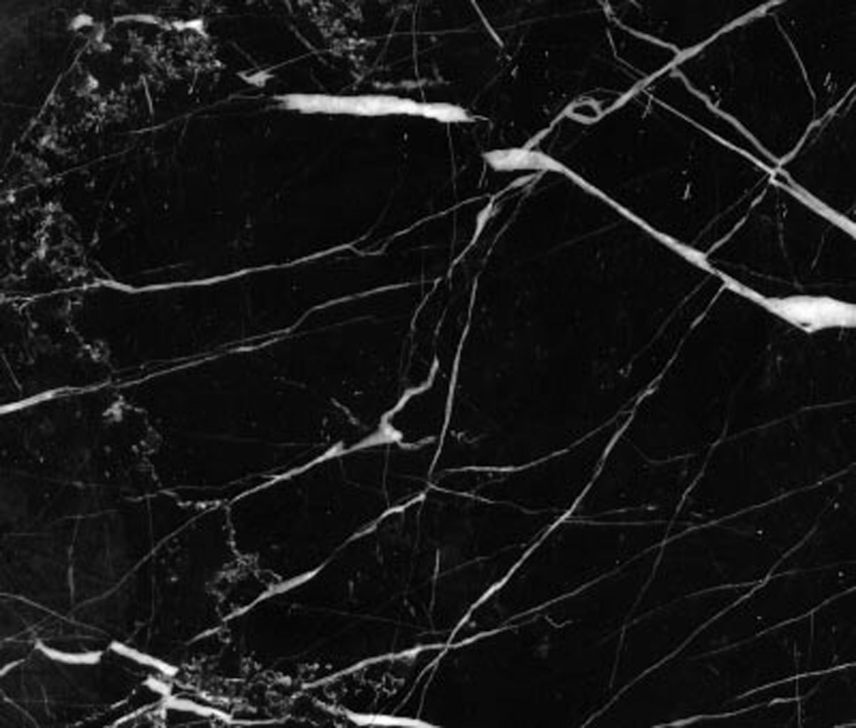 Marmor: Nero Marquina