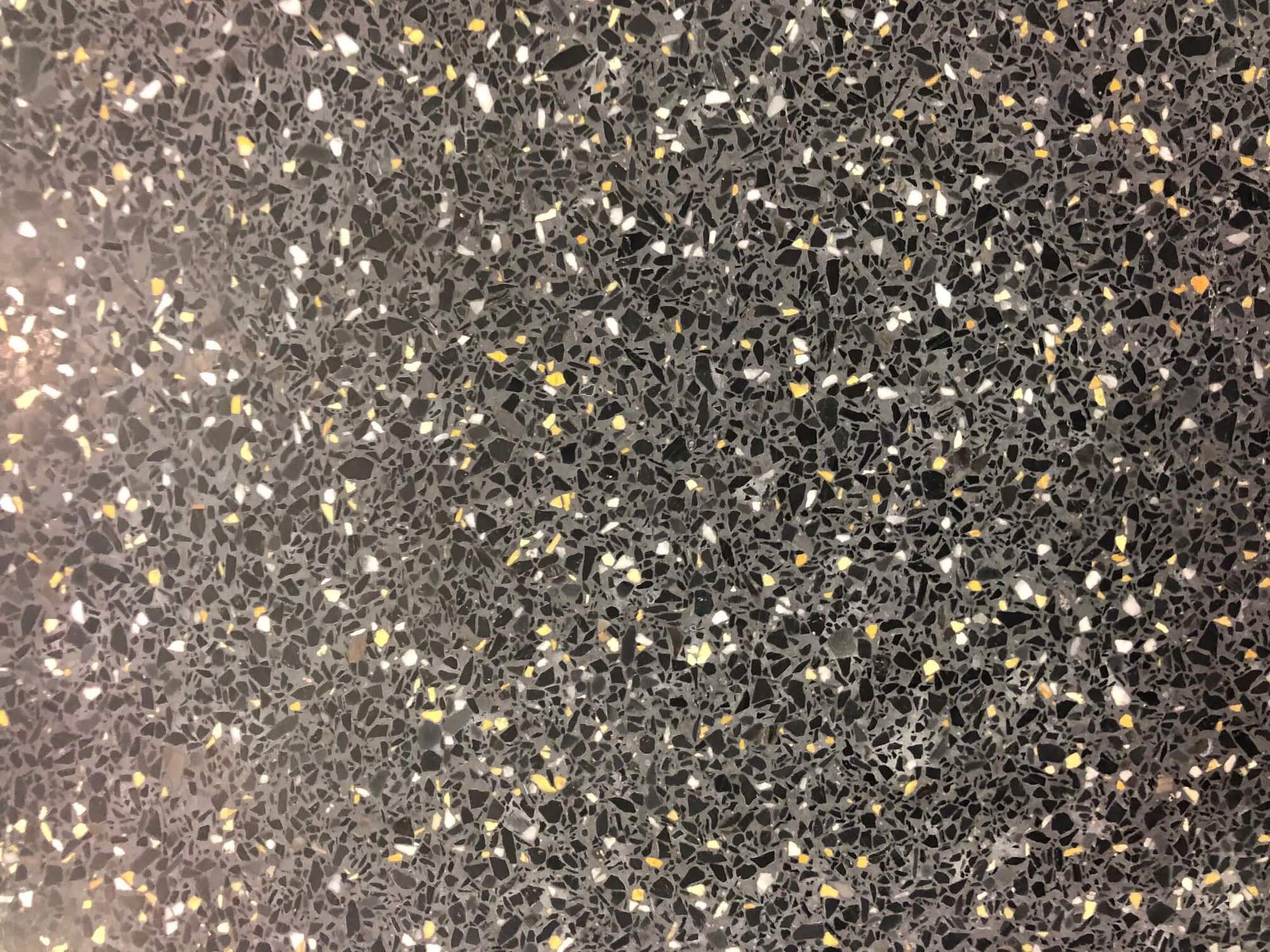 Terrazzo: Star Black